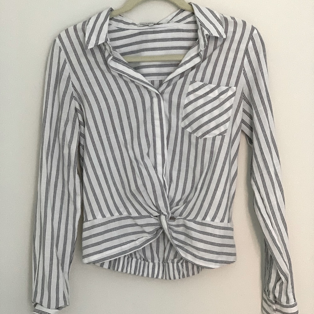 Heartloom long sleeve blouse